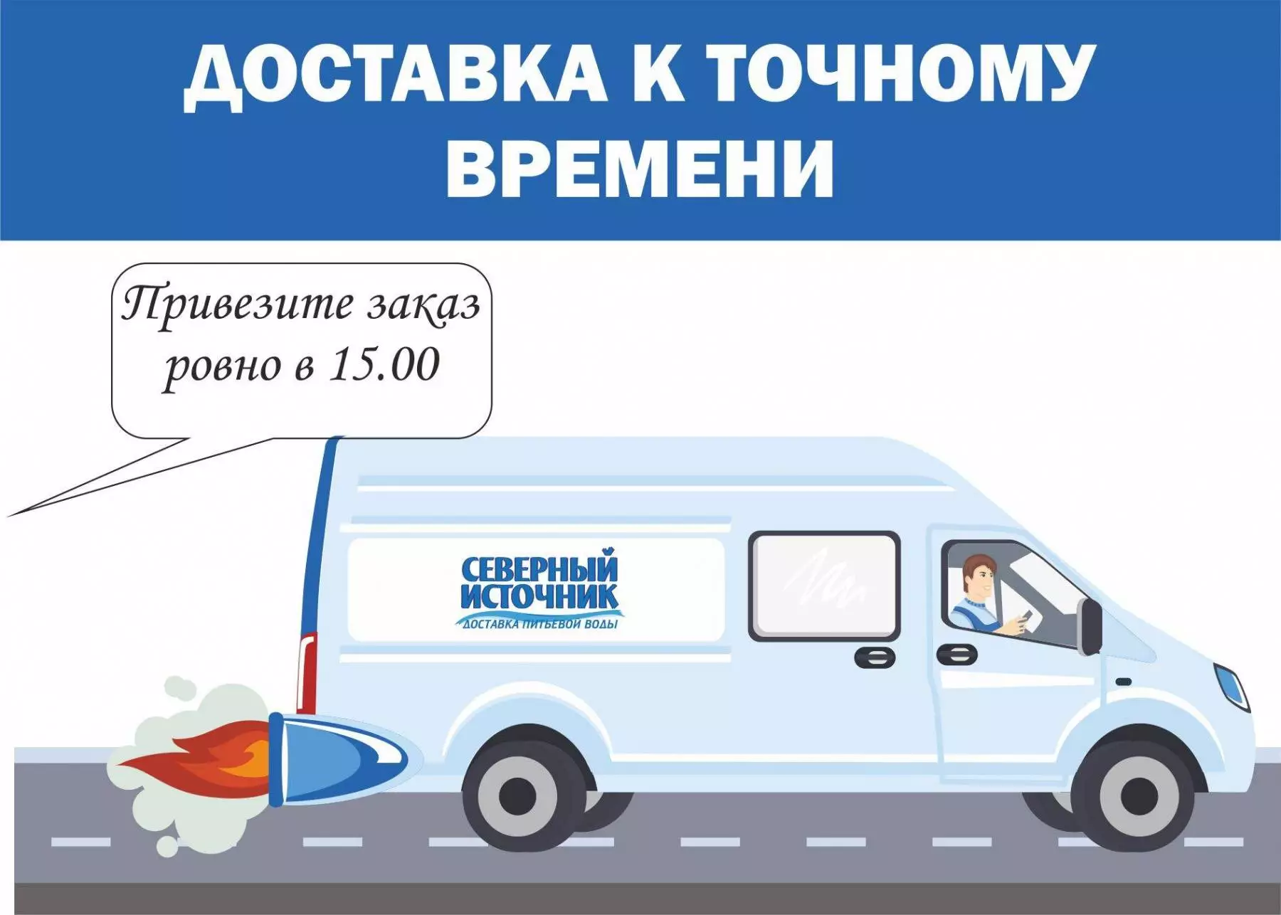 Доставка ко времени